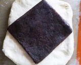 絶品!!HBで✾マーブルあん食パン✾作り方4写真