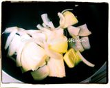 さけ缶とほうれん草のトマトスパゲティ作り方1写真