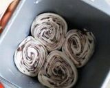 絶品!!HBで✾マーブルあん食パン✾作り方8写真