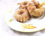 ごはんでもちもち♡ＨＭで焼きドーナツ作り方7写真