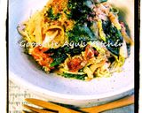 さけ缶とほうれん草のトマトスパゲティ作り方6写真
