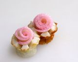 キャラ弁おかず♡かまぼこのバラ (お花)作り方4写真