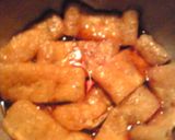 〜お揚げ丼〜ほうれん草と油あげの卵とじ作り方4写真
