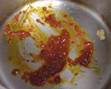 大根のピリカラ肉味噌煮込み作り方2写真