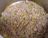 大根のピリカラ肉味噌煮込み作り方4写真