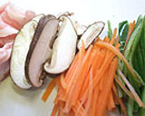 トロ味が旨い♪普通の麺で上海焼きそば作り方1写真