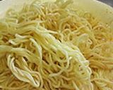 トロ味が旨い♪普通の麺で上海焼きそば作り方2写真