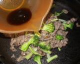 牛肉とブロッコリーの炒め物作り方6写真