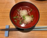 冷凍えびで☆えびしんじょうのすまし汁作り方7写真