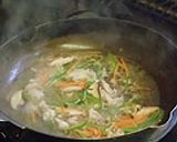トロ味が旨い♪普通の麺で上海焼きそば作り方6写真