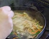 トロ味が旨い♪普通の麺で上海焼きそば作り方7写真