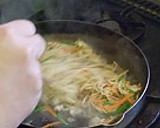 トロ味が旨い♪普通の麺で上海焼きそば作り方7写真