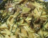 抹茶薫る。☆。。チーズクリームパスタ☆。作り方3写真