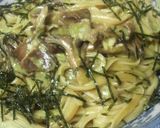 抹茶薫る。☆。。チーズクリームパスタ☆。作り方4写真