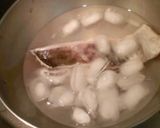 ”磯野波平”が喜びそうな鱈の煮付け作り方1写真