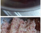 ルーミックで煮込む輪切ピーマンの肉詰め作り方3写真