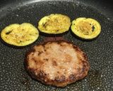 バケットのクロックマダム風茄子バーガー作り方14写真