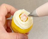 フラワーカップケーキ作り方14写真
