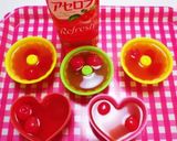 * チェリー&アセロラドリンクのゼリー♪作り方9写真