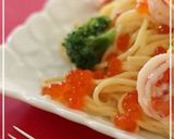 エビとブロッコリーのプチプチパスタ作り方12写真