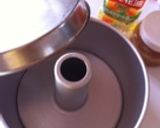 超簡単..準備20分 シフォン.オレンジ作り方1写真