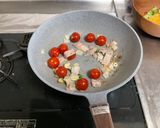 パスタジェノベーゼ作り方3写真