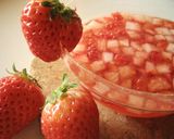 ＊アセロラと苺の✿美✿スープ＊作り方3写真