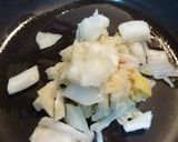 古漬け炒め作り方3写真