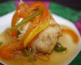 メバルのから揚げ野菜あんかけ作り方7写真