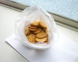 ふんわり豆腐入りチーズケーキ イチゴ入り作り方1写真
