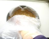 ふんわり豆腐入りチーズケーキ イチゴ入り作り方3写真