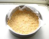 ふんわり豆腐入りチーズケーキ イチゴ入り作り方4写真