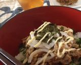超簡単！休日のお昼や一人ご飯にツナで丼♡作り方6写真