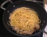 牡蠣のビアンコ*牡蠣のオイルパスタ作り方23写真