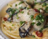 牡蠣のビアンコ*牡蠣のオイルパスタ作り方26写真