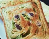 絶品!!HBで✾マーブルあん食パン✾作り方13写真