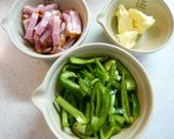♠切り干し大根とベーコンのめんバタ炒め♠作り方2写真