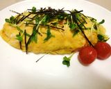 あらほぐし鮭の和風半熟オムライス作り方11写真
