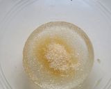 【使いきり】麦茶と牛乳ゼリー作り方3写真