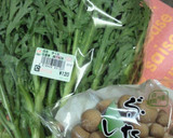とっても簡単！春菊としめじのおひたし。作り方1写真