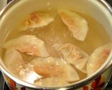 海老と蓮根の甘辛水餃子★作り方9写真