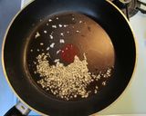 レンコンとトマトのスパゲティ作り方4写真