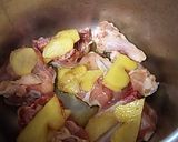 麻油鶏(マーヨーチー)作り方3写真