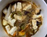 肉無豆腐簡単レモン梅炒飯味野菜炒め作り方17写真