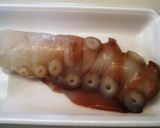 タコと菜の花の酢味噌和え作り方1写真