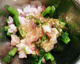 タコと菜の花の酢味噌和え作り方7写真