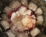 タコと菜の花の酢味噌和え作り方5写真