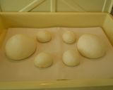 山型食パンのアレンジ（ミニレーズンパン）作り方3写真