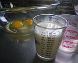 そば粉ガレット作り方1写真