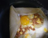 そば粉ガレット作り方8写真